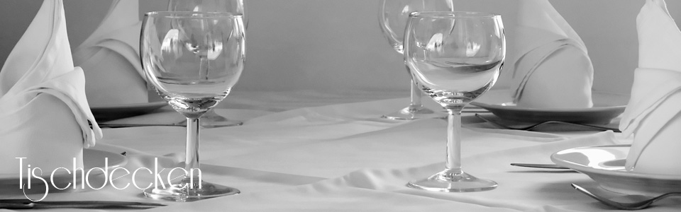 Tischdecken